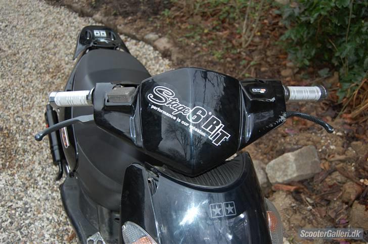 Aprilia Sonic Evo byttet til jog billede 13