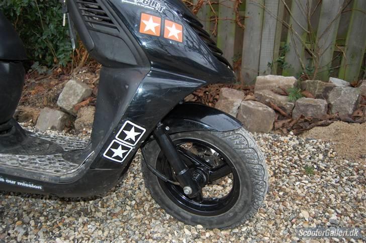 Aprilia Sonic Evo byttet til jog billede 14