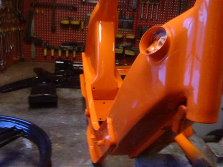 Vespa ciao  - da den kom hjem fra maler billede 13