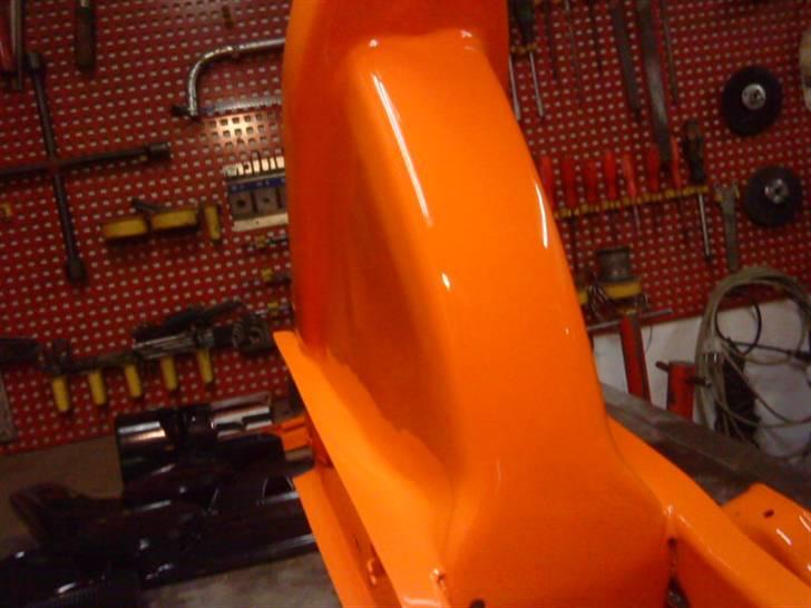 Vespa ciao  - da den kom hjem fra maler billede 14