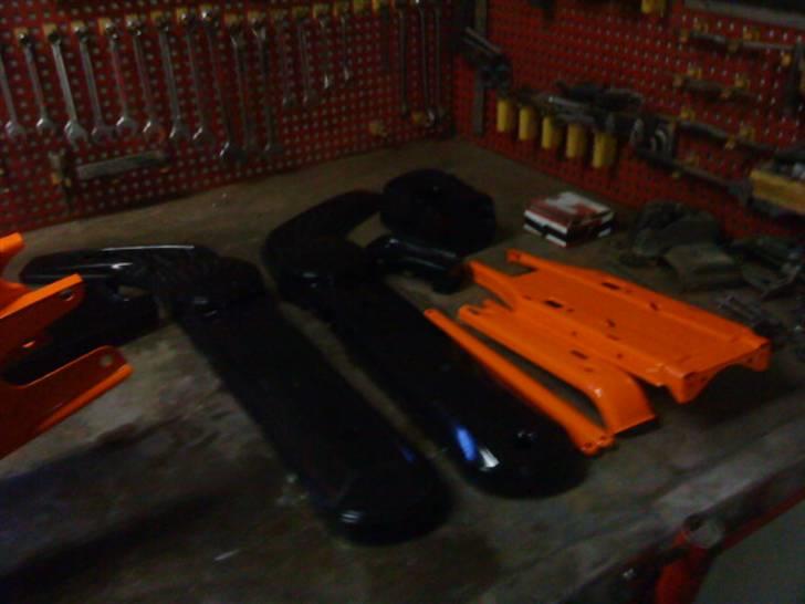 Vespa ciao  - da den kom hjem fra maler billede 15