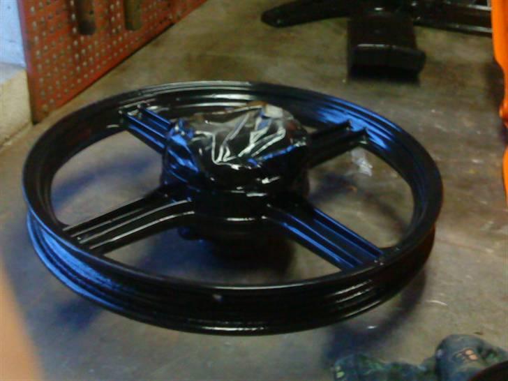 Vespa ciao  - da den kom hjem fra maler billede 16