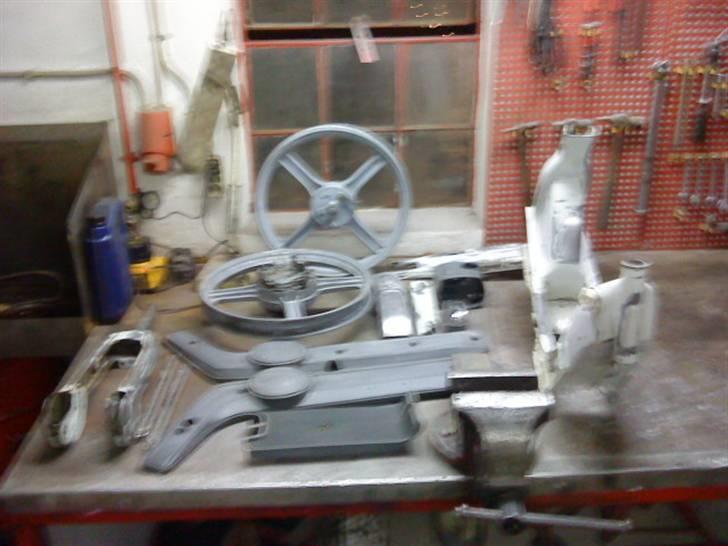 Vespa ciao  - klar til maler billede 17