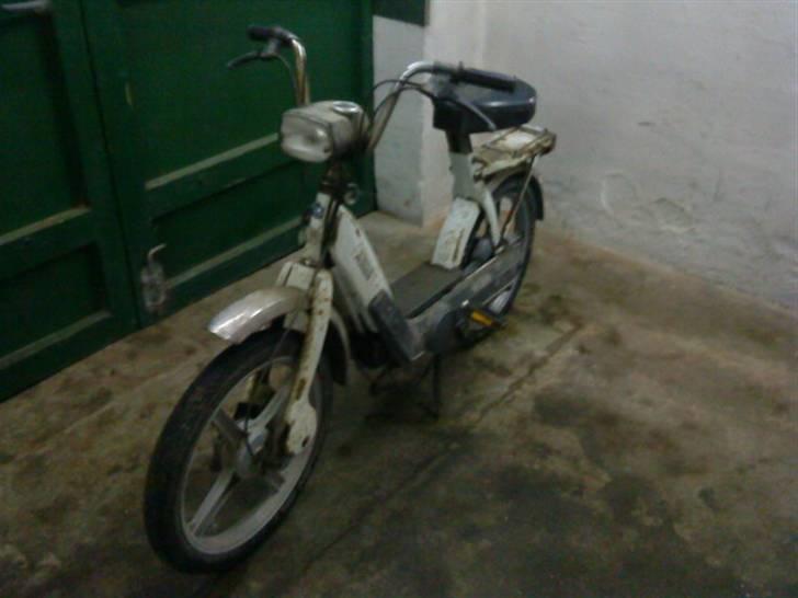 Vespa ciao  - da jeg fik den billede 19