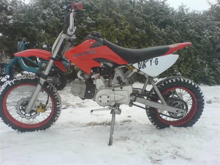 MiniBike dirtbike 110cc solgt billede 1