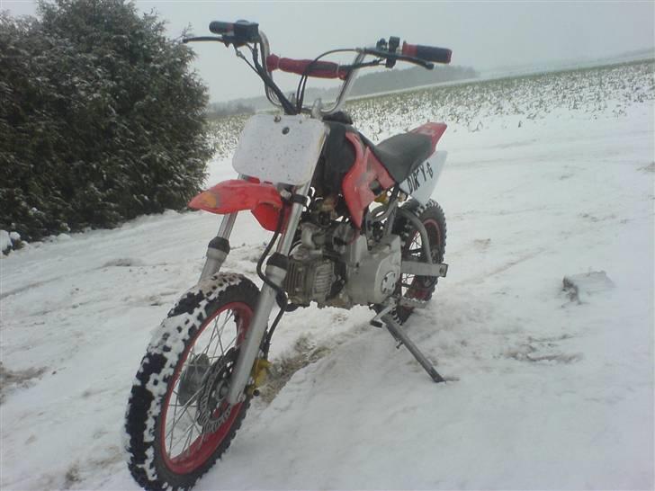 MiniBike dirtbike 110cc solgt billede 2