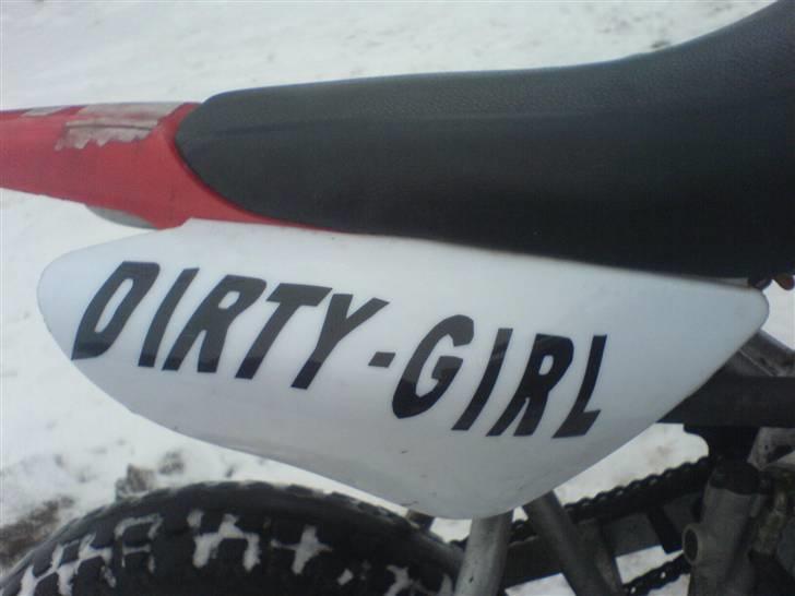 MiniBike dirtbike 110cc solgt billede 4