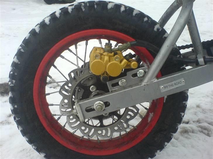 MiniBike dirtbike 110cc solgt billede 5