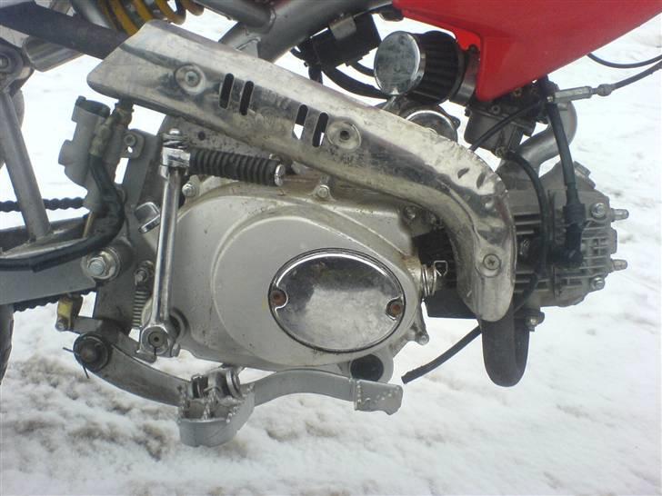 MiniBike dirtbike 110cc solgt billede 6