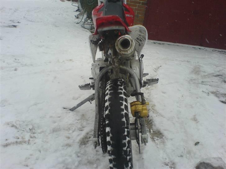 MiniBike dirtbike 110cc solgt billede 7