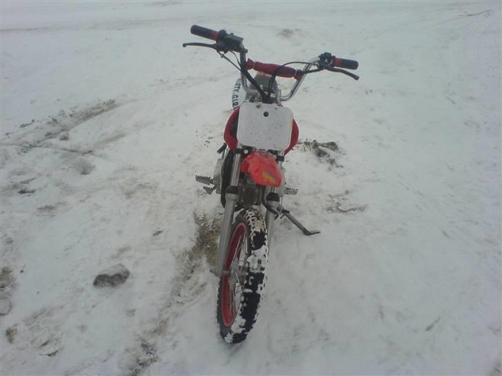 MiniBike dirtbike 110cc solgt billede 9