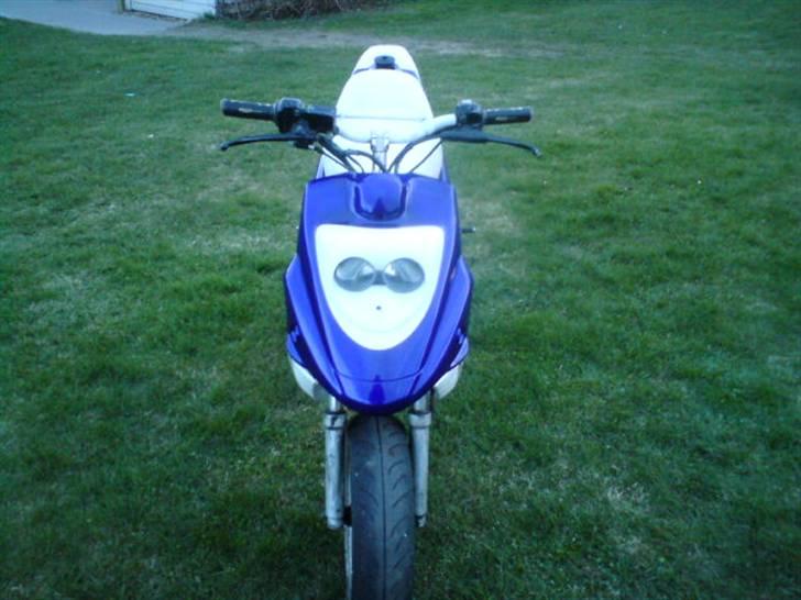 PGO POPHOT  - Nyt billed.. HELT ny front og grisetryne og self. pitstand :D billede 1