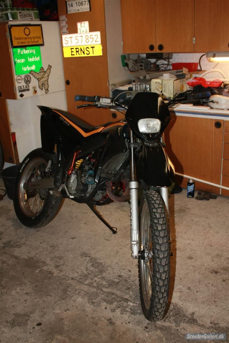 Gilera RCR Byttet - Dejlig knallet ;) hehe billede 1