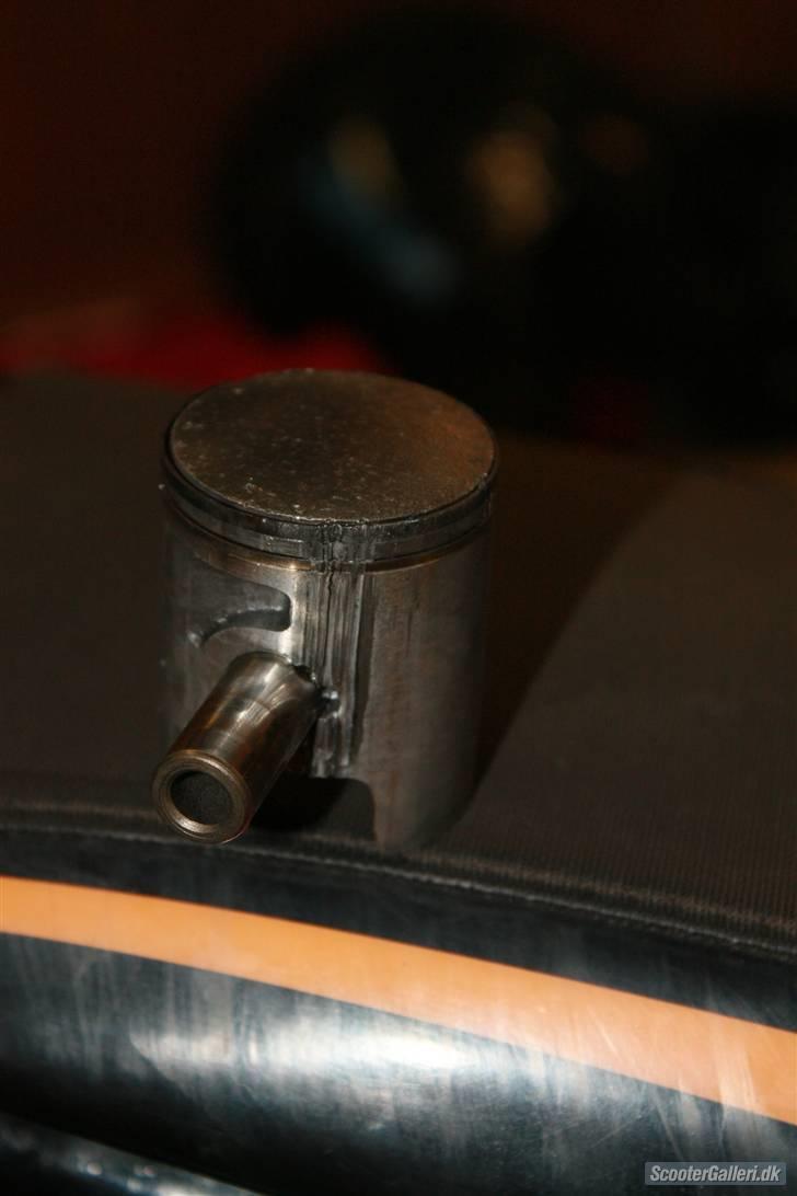 Gilera RCR Byttet - Stemplet fra den gode side på den anden side var den bollet så den gemmer vi... billede 3