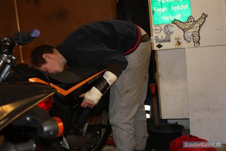 Gilera RCR Byttet - Pilles ved den skulle der da lige billede 5