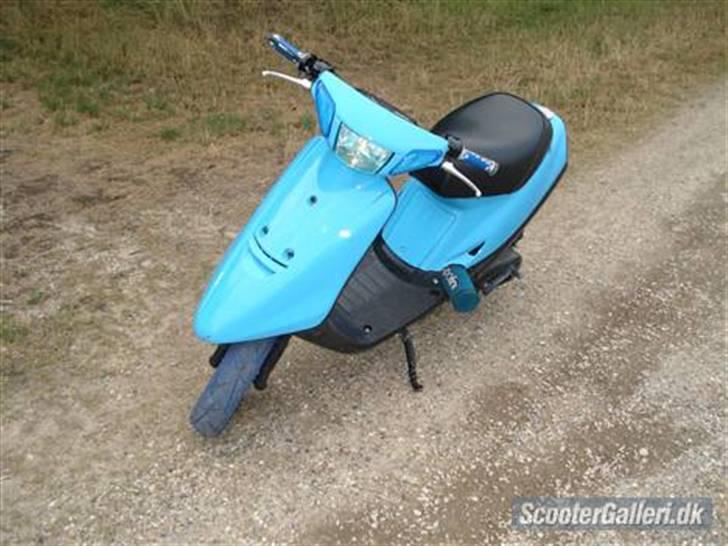 Yamaha jog fs byttet til bws billede 1