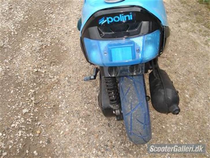 Yamaha jog fs byttet til bws billede 5