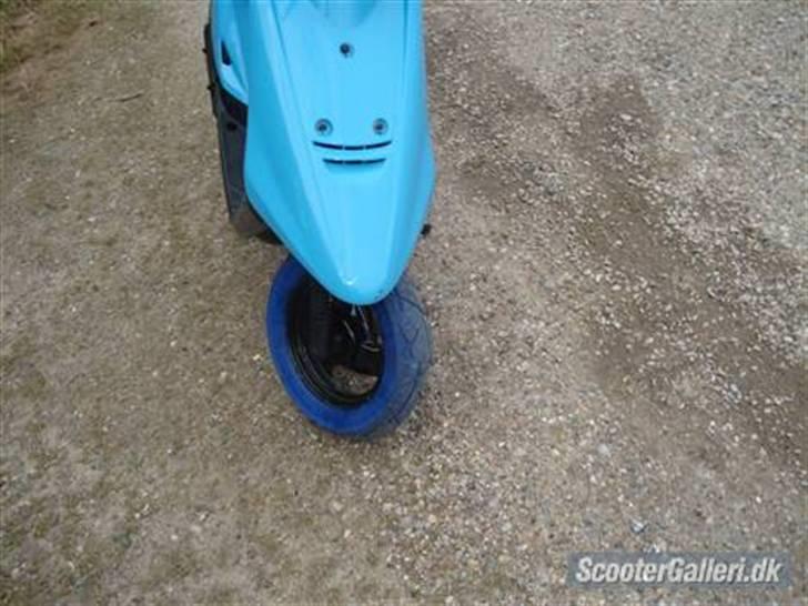 Yamaha jog fs byttet til bws billede 6