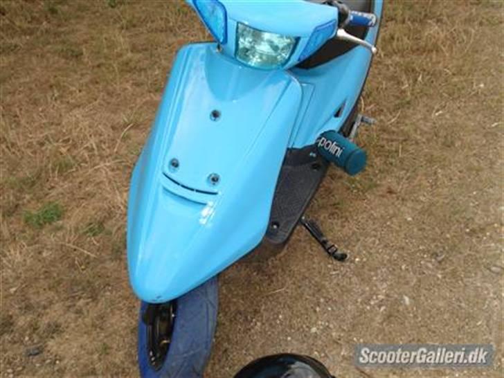 Yamaha jog fs byttet til bws billede 7