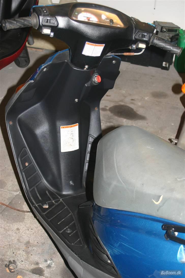 Suzuki Adress Ap50 *solgt* - Lige så pæn og dejlig :D billede 3