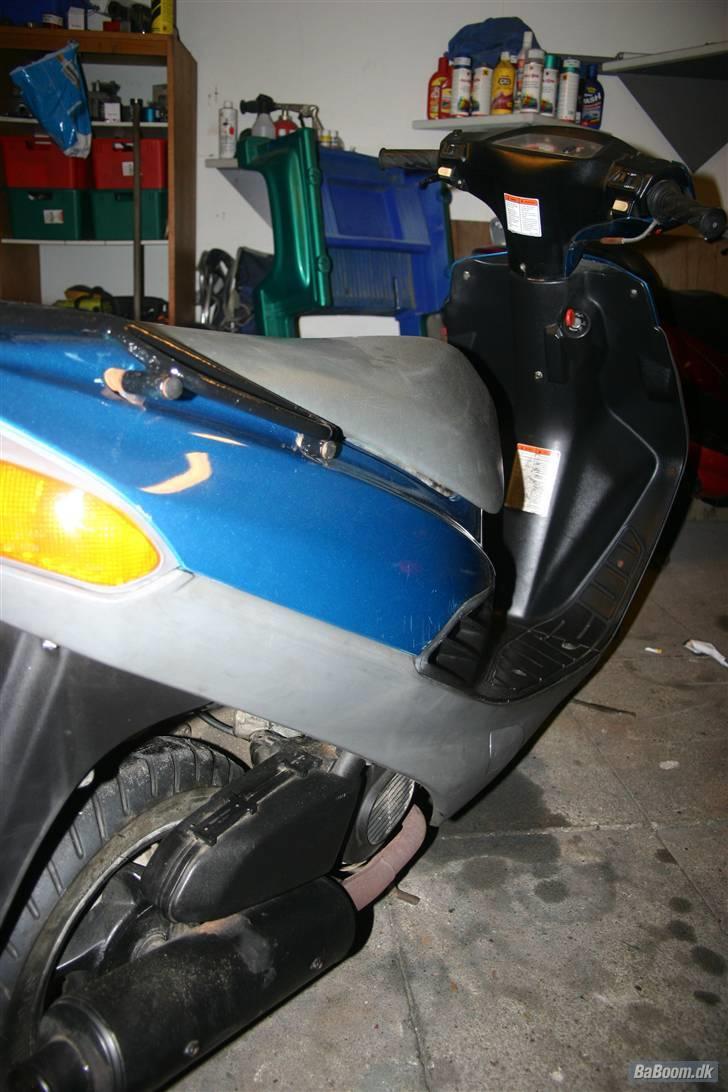 Suzuki Adress Ap50 *solgt* - Lidt ridser er der jo ;) billede 5