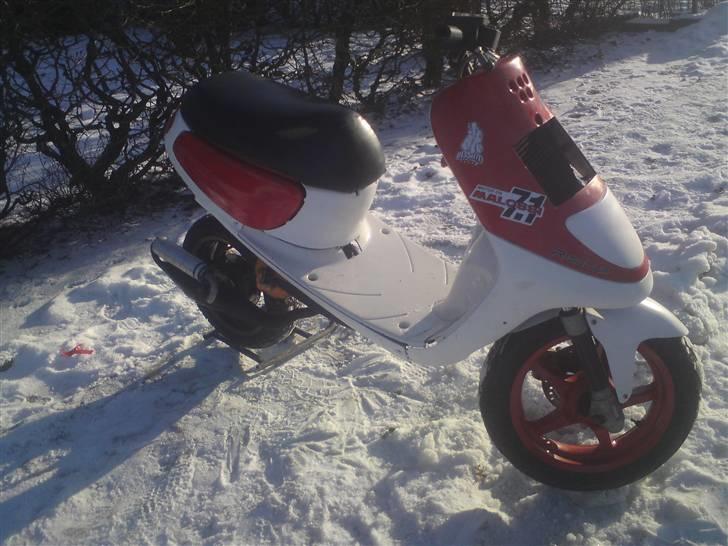 Yamaha Jog Rox lc DD (SOLGT) billede 11