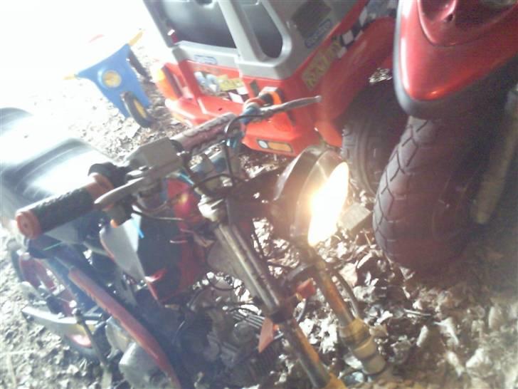 MiniBike honda SKILDT billede 5