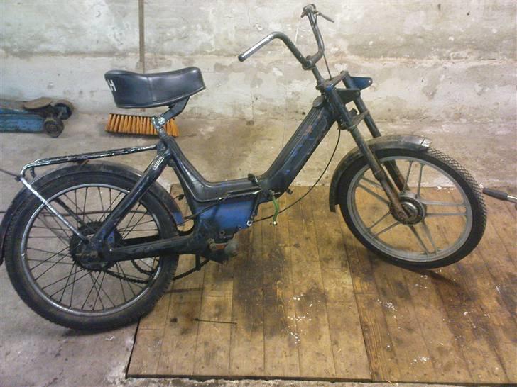 Puch Maxi k Winter ProJect - dette var mit udgangspunkt billede 2