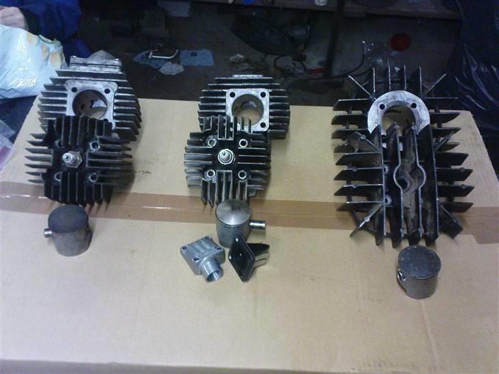 Puch Maxi k Winter ProJect - athena big membran athena small membran mk75cc kit _small membran der skal på billede 3