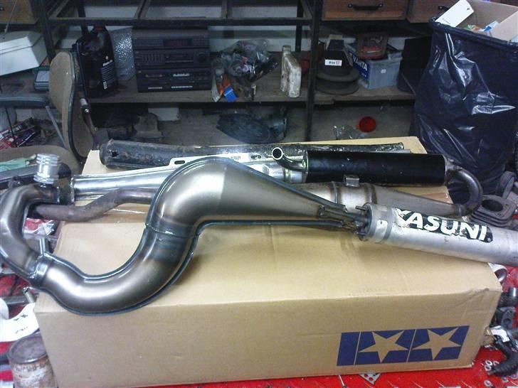 Puch Maxi k Winter ProJect - den miderste knæk der skal på billede 4