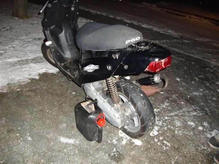 PGO hot 50/Jog R billede 4