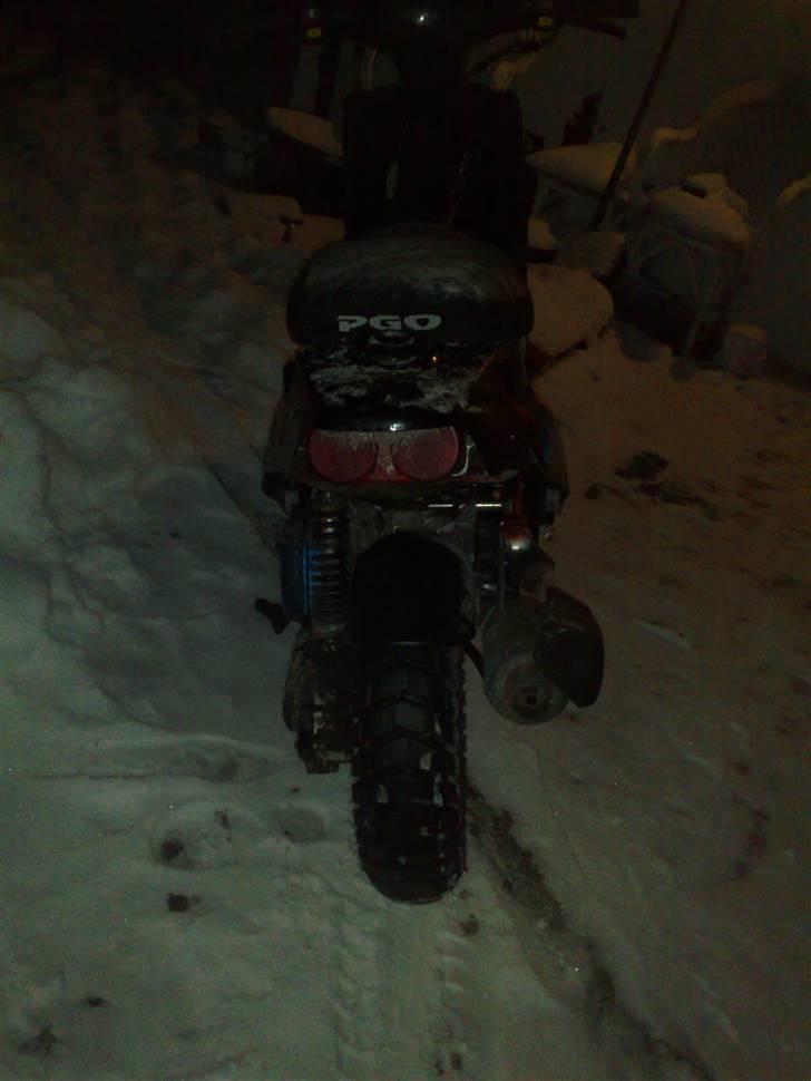 PGO Hot 50 solgt billede 5