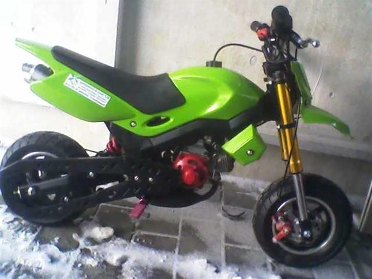 MiniBike minibike. billede 1