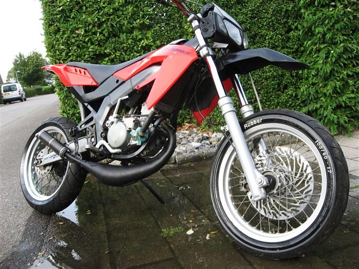 Aprilia SX50 - 80cc BaneJern No.2 - fuldblods hingst. billede 1