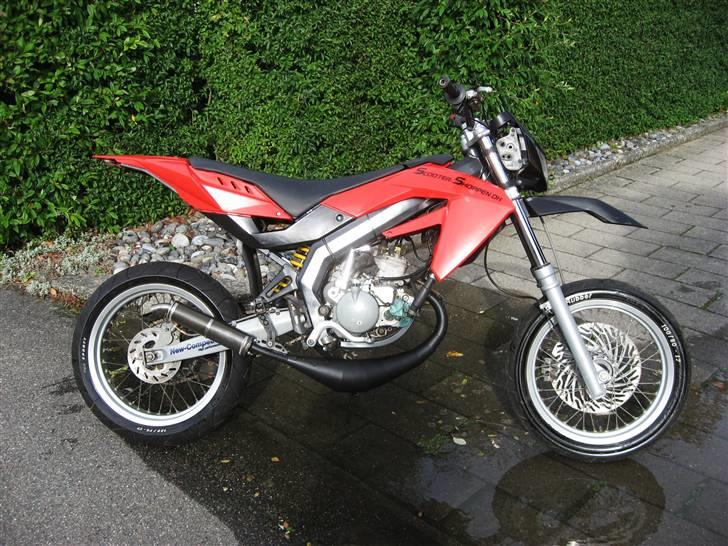 Aprilia SX50 - 80cc BaneJern No.2 billede 7