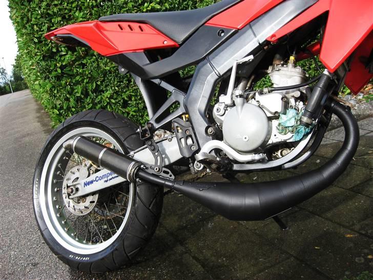 Aprilia SX50 - 80cc BaneJern No.2 billede 8