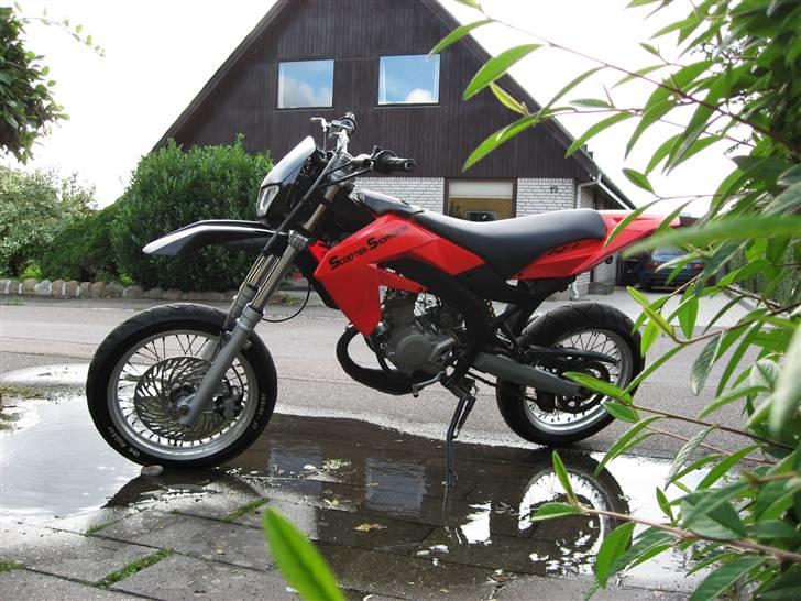 Aprilia SX50 - 80cc BaneJern No.2 billede 14
