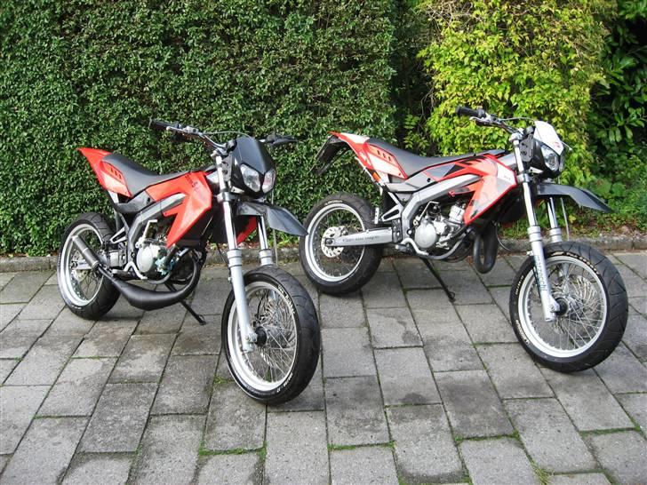 Aprilia SX50 - 80cc BaneJern No.2 - No. 1 & No. 2 billede 17