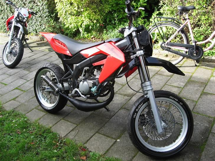 Aprilia SX50 - 80cc BaneJern No.2 billede 18
