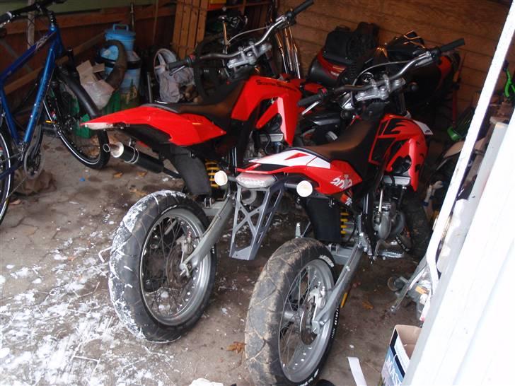 Aprilia SX50 - 80cc BaneJern No.2 - No. 1 & No. 2 billede 20