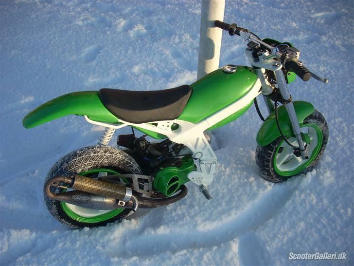 Suzuki street magic Byttet ! billede 1