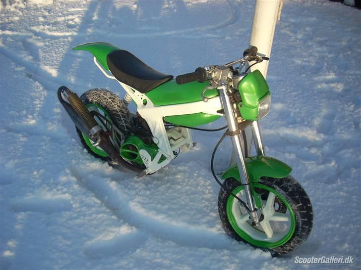 Suzuki street magic Byttet ! billede 2