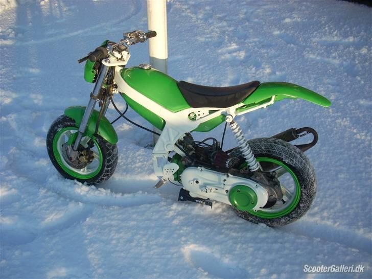 Suzuki street magic Byttet ! billede 3