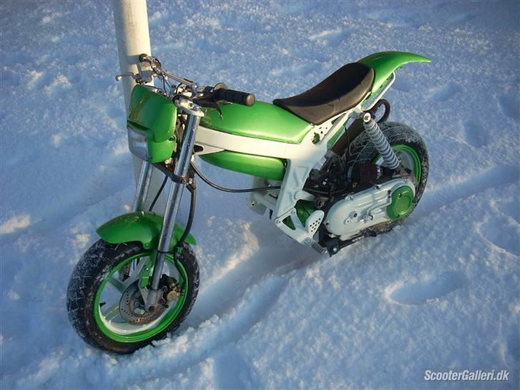 Suzuki street magic Byttet ! billede 4