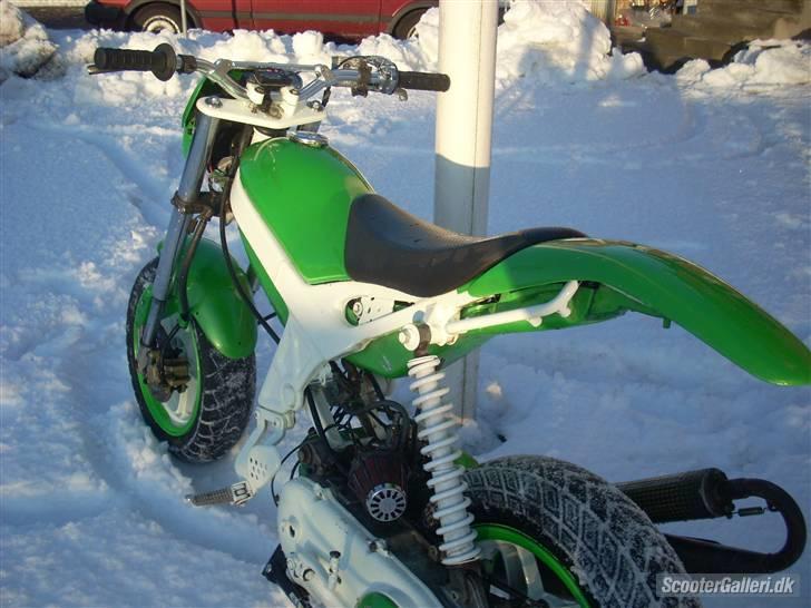 Suzuki street magic Byttet ! billede 6