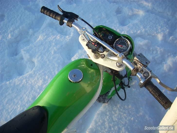 Suzuki street magic Byttet ! billede 8