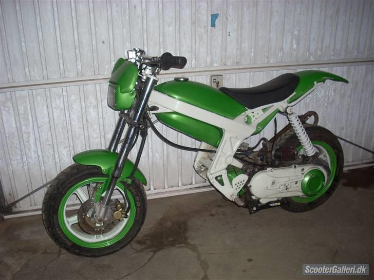 Suzuki street magic Byttet ! billede 9