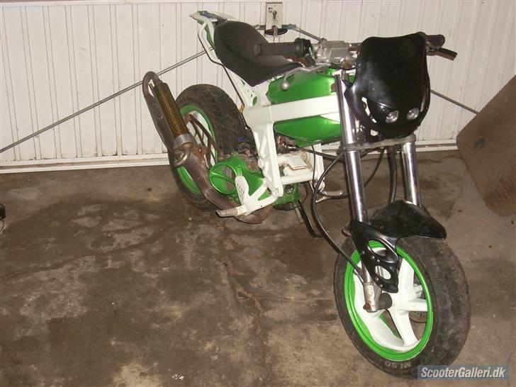 Suzuki street magic Byttet ! billede 10