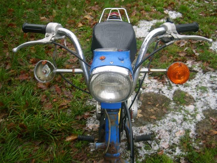 Suzuki cr 50 i 45 knallert (projekt) - Det er en 45 knallert/kig på billeder fra 12 til 20 - og kig i min fotoalbums billede 1