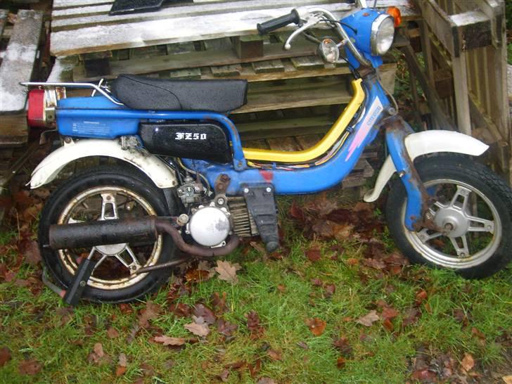 Suzuki cr 50 i 45 knallert (projekt) billede 2